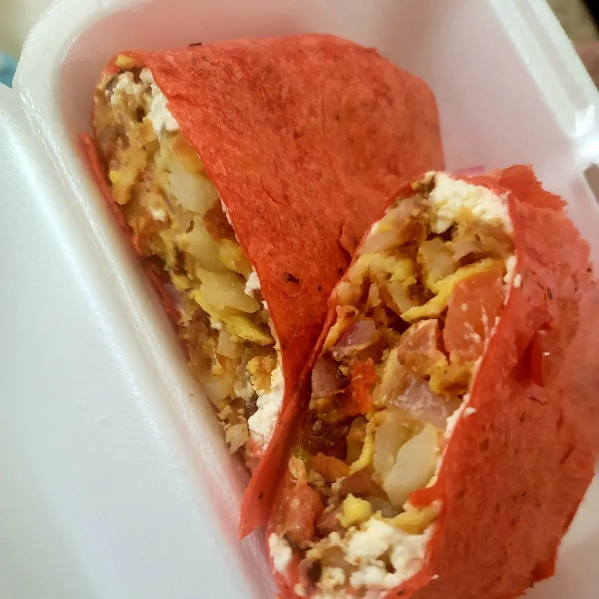Greek Burrito