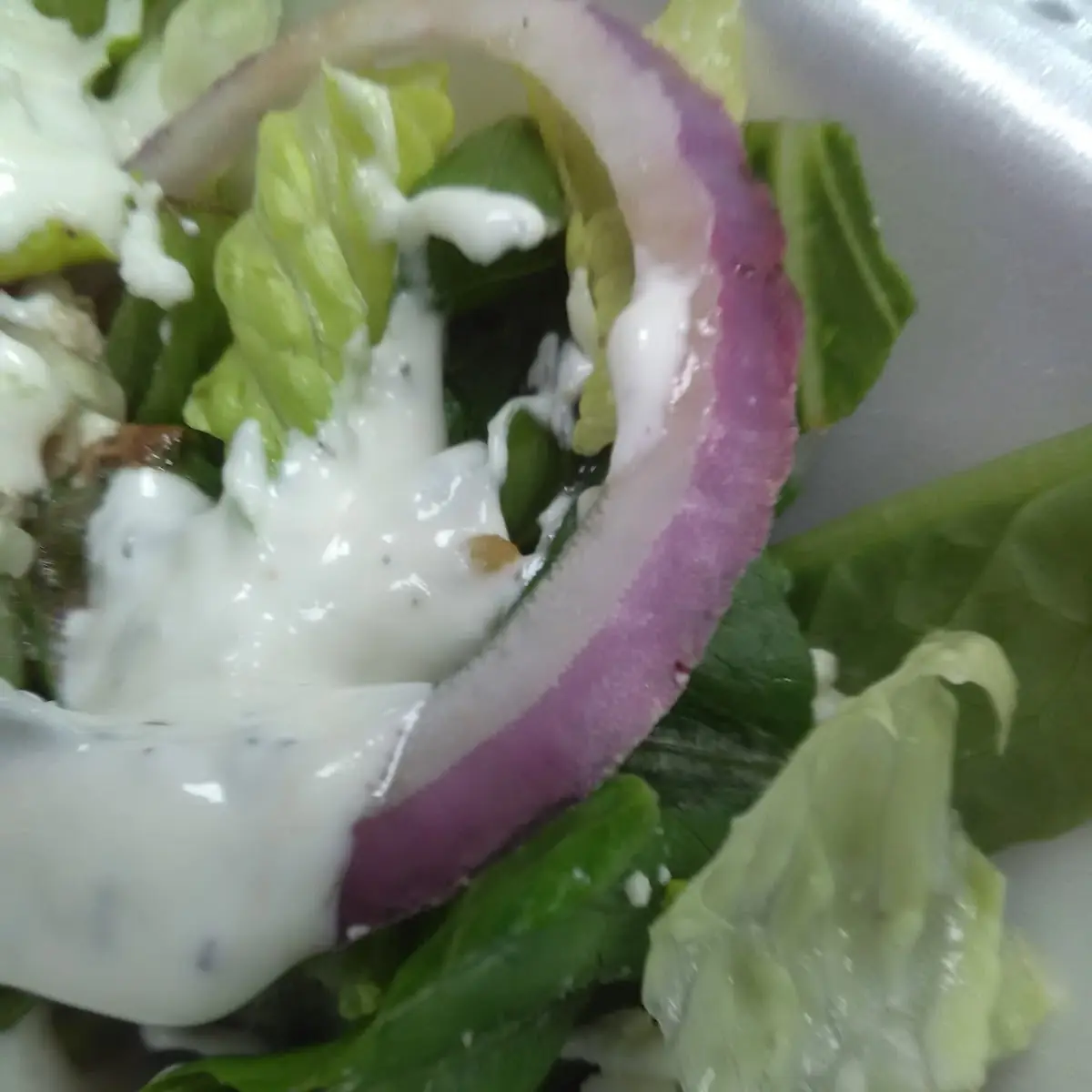 Side Salad Instead of Fries