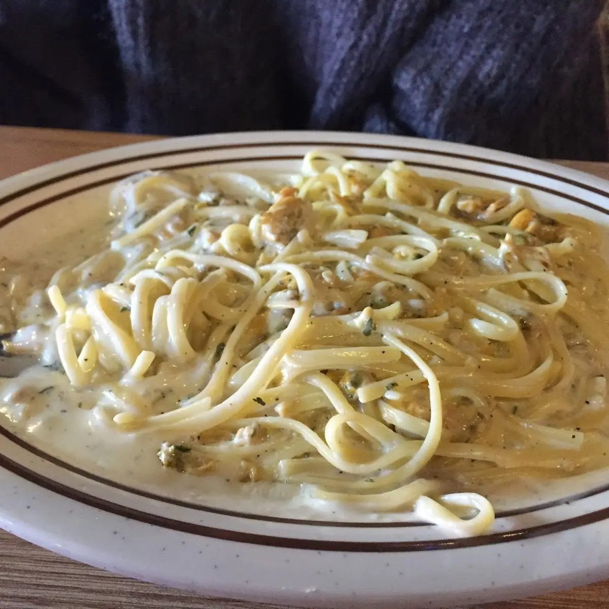 Fettuccine Alfredo