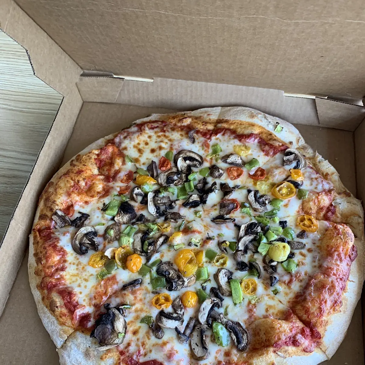 Veggie Pizza