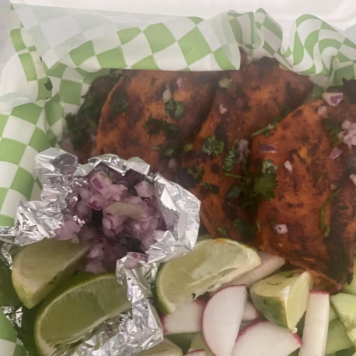 Tandoori Chicken