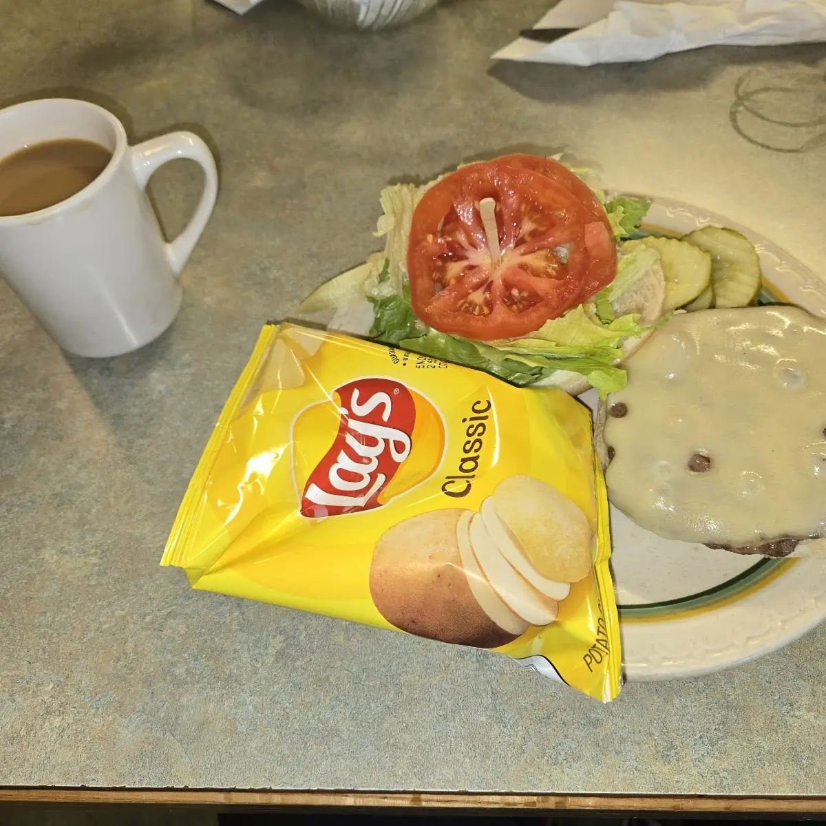 Cheeseburger Deluxe