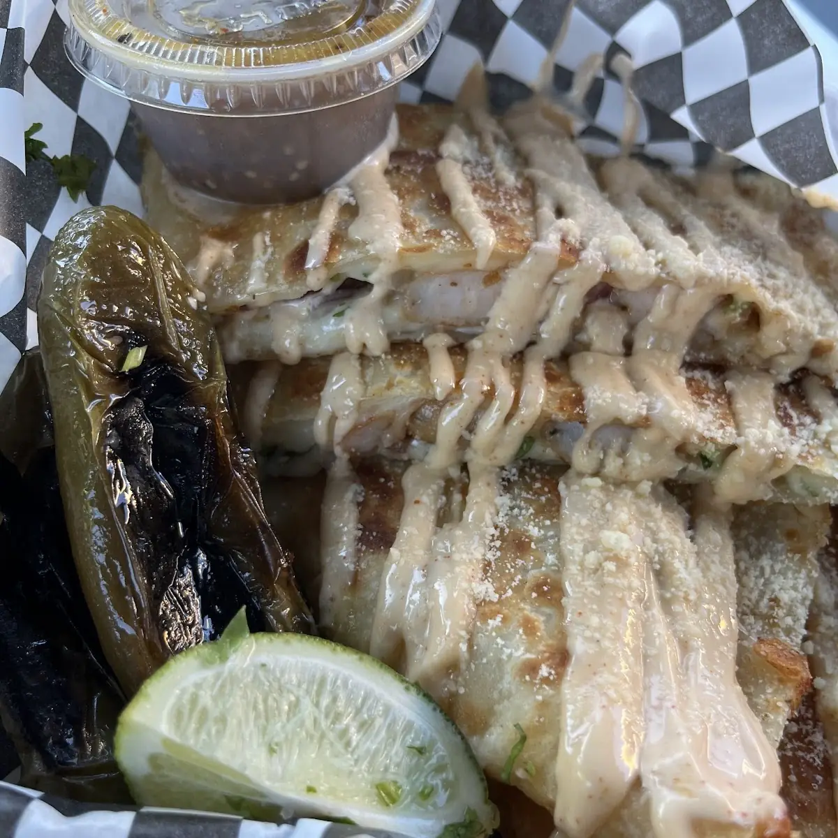 Shrimp Quesadilla
