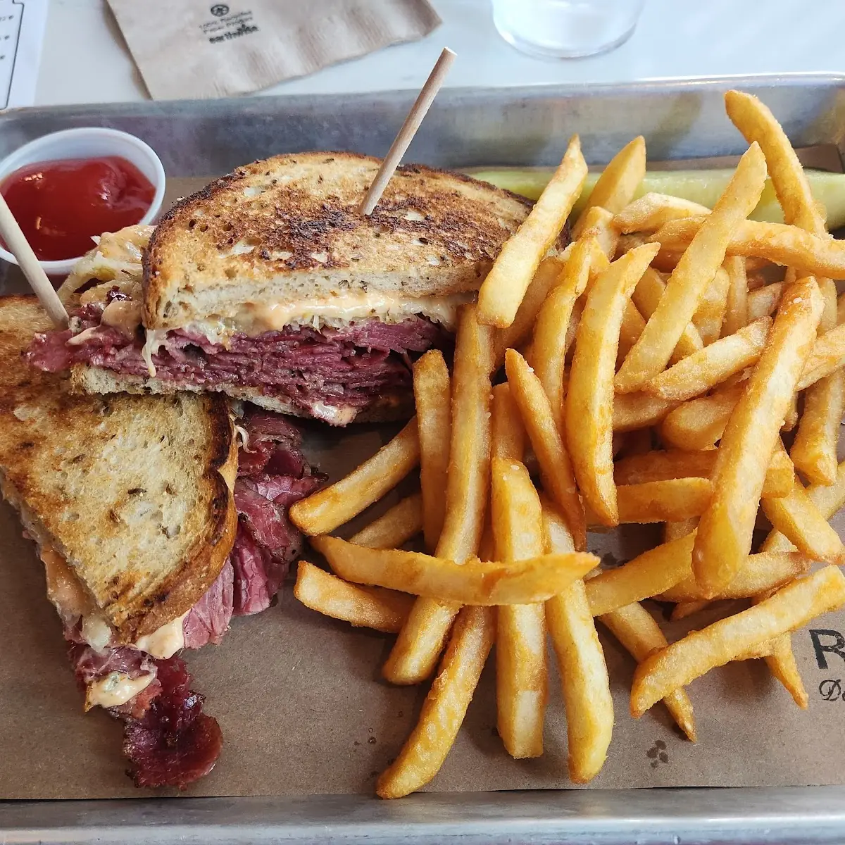 Pastrami Sandwich