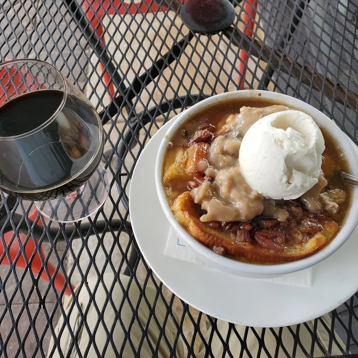 Brandy Bread Pudding
