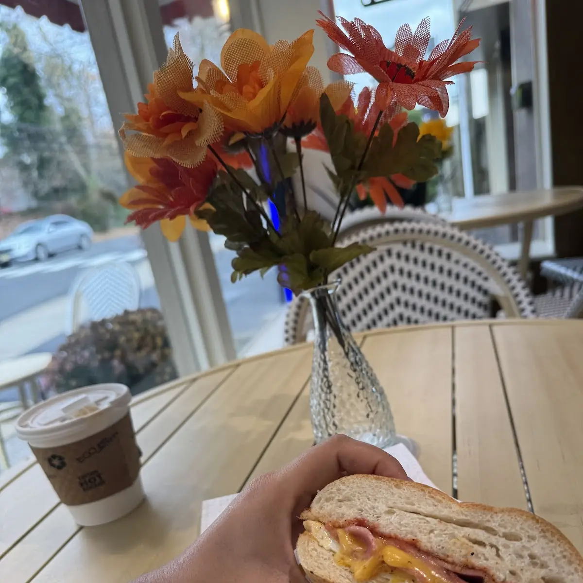 Breakfast Sandwich
