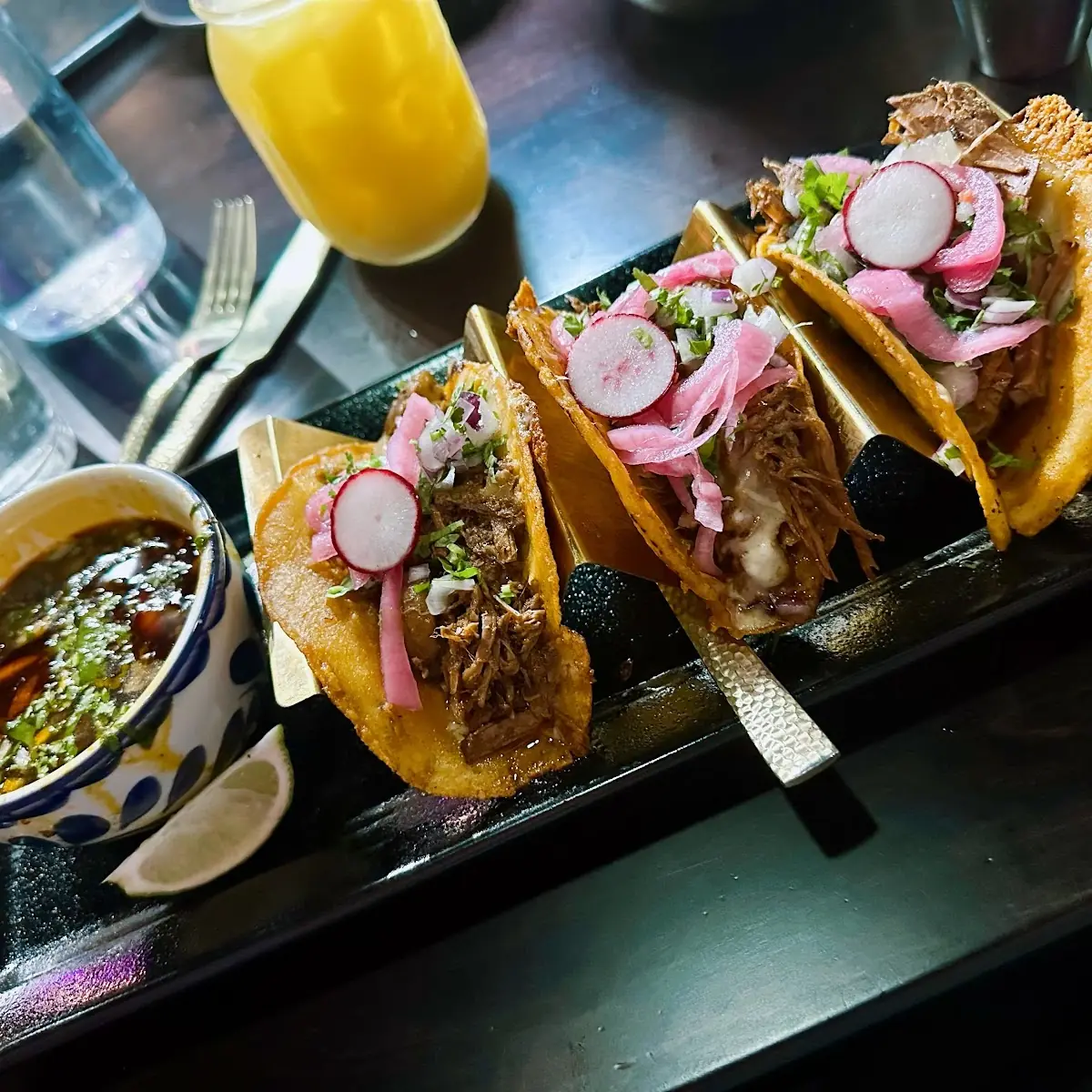 GRILLED CHICKEN - TACOS