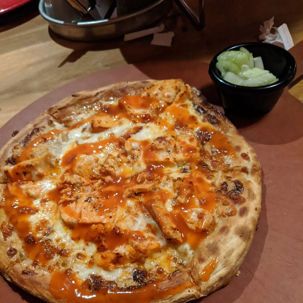 Buffalo Chicken Pizza