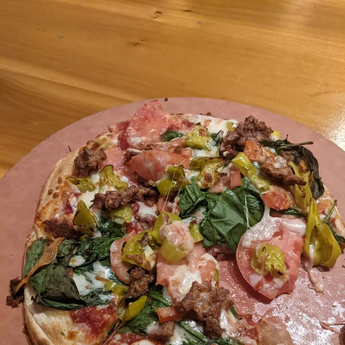 Build Your Own Pizza