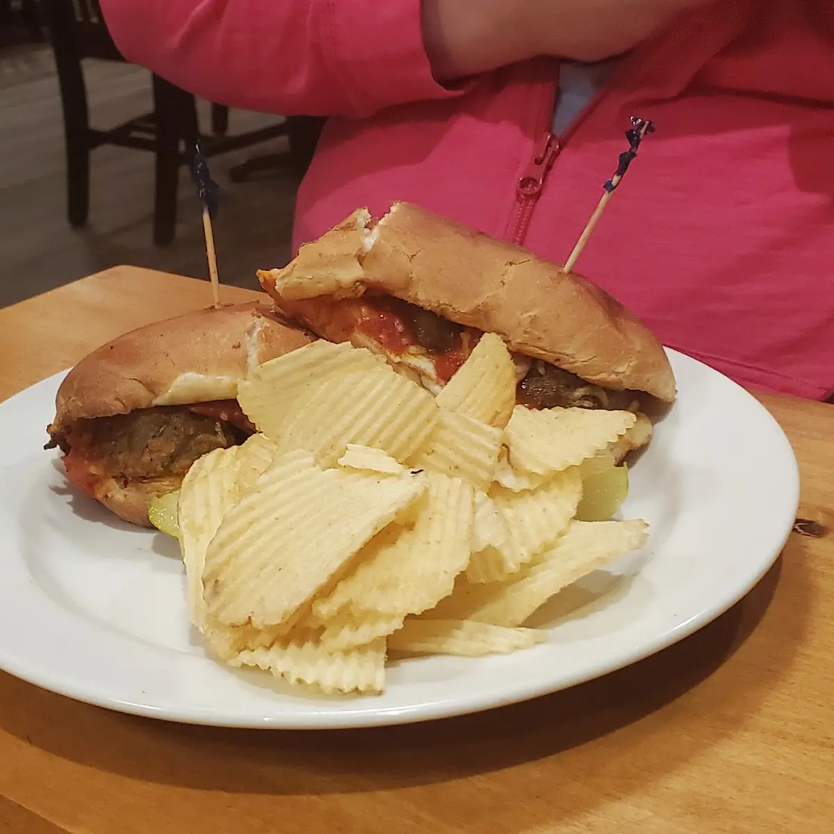 Meatball Sandwich