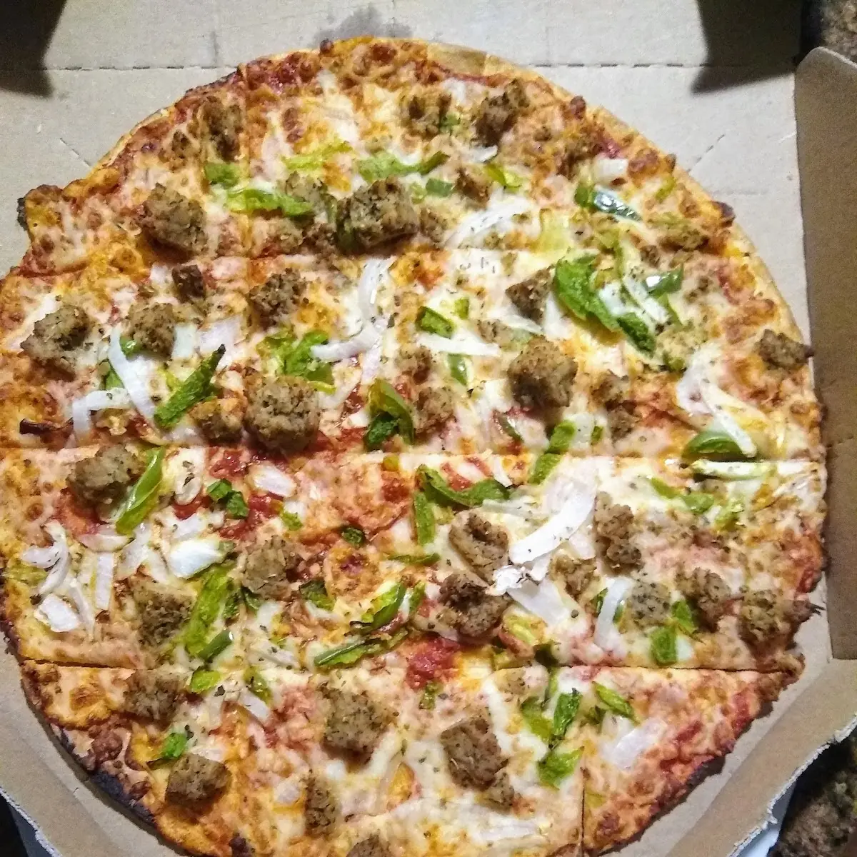 Thin Crust Pizza