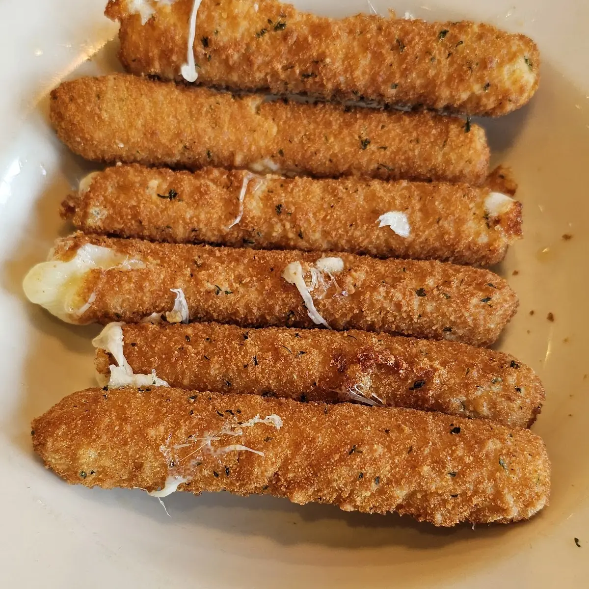 Mozzarella Sticks 6 Pieces