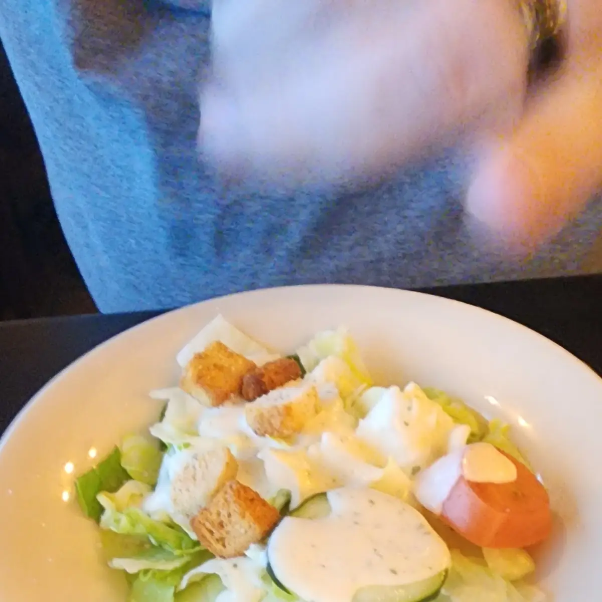 Grilled Chicken Caesar Salad