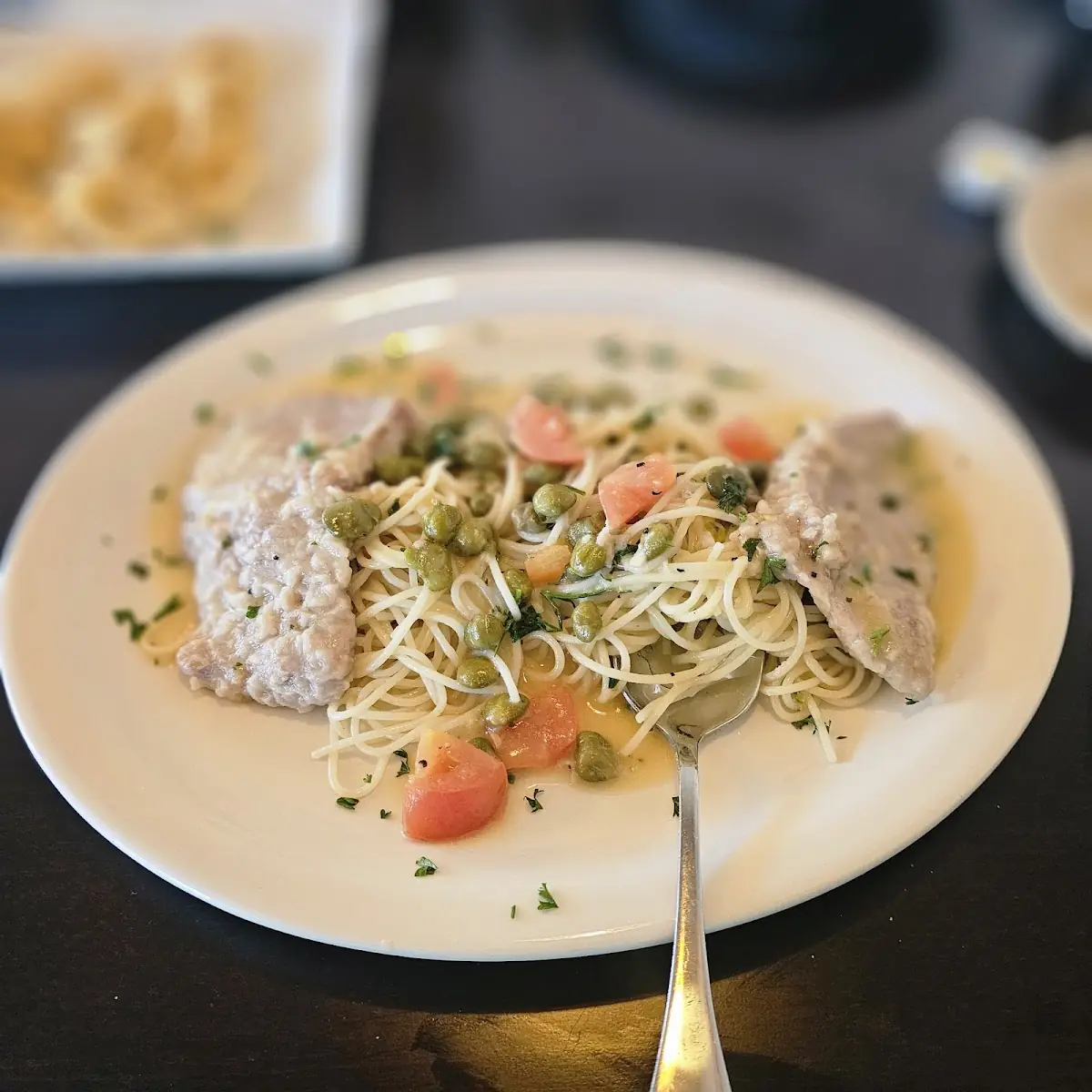 LS Chicken Piccata