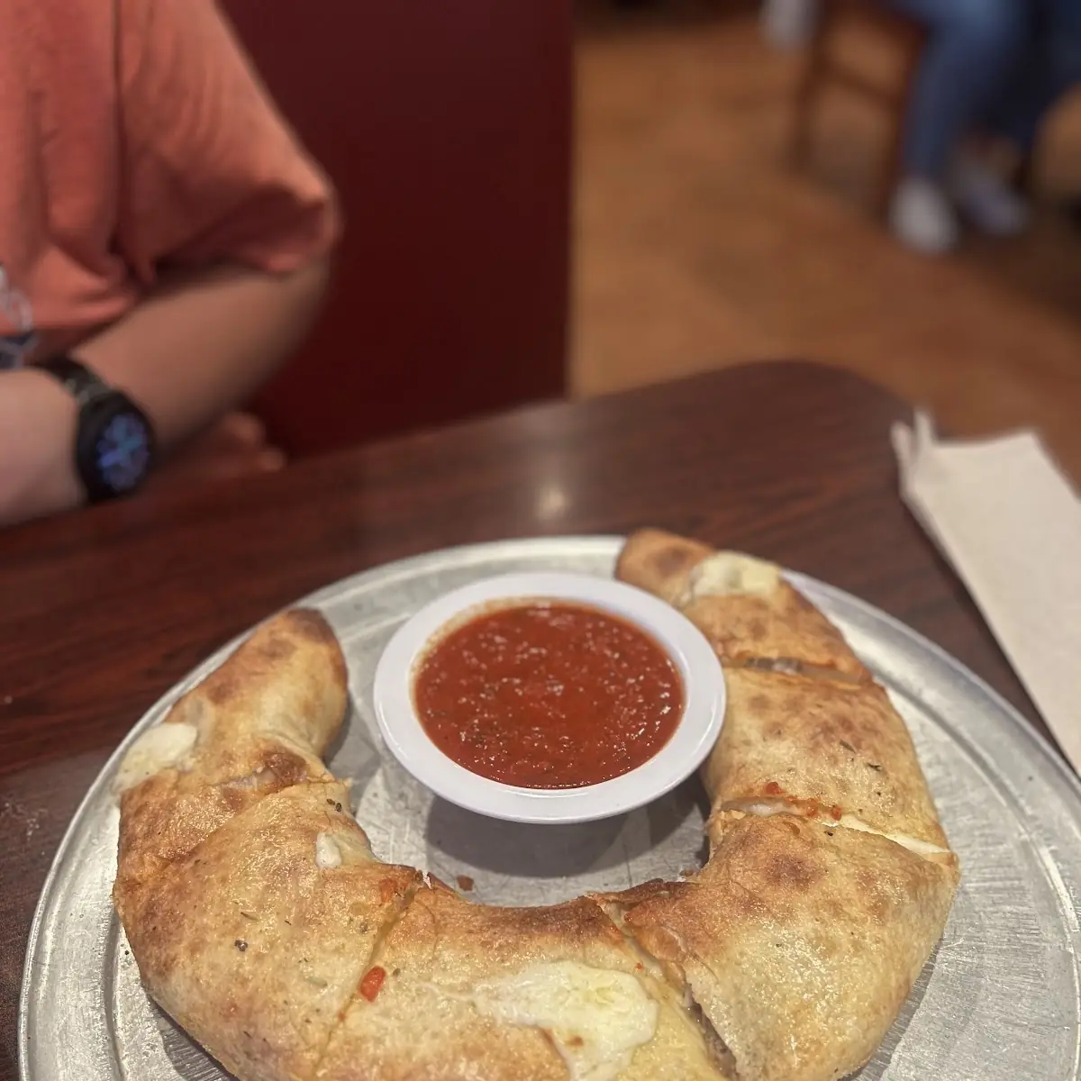 Meat Lover's Calzone