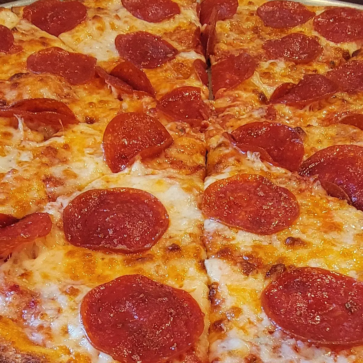 New York Style Thin Crust Cheese Pizza