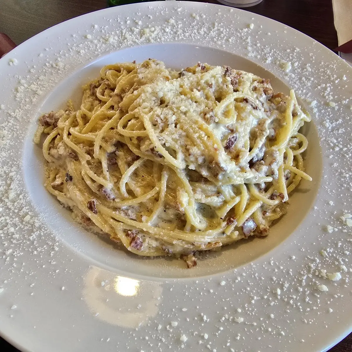 Spaghetti Carbonara