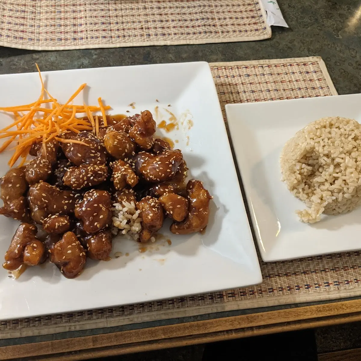 Sesame Chicken