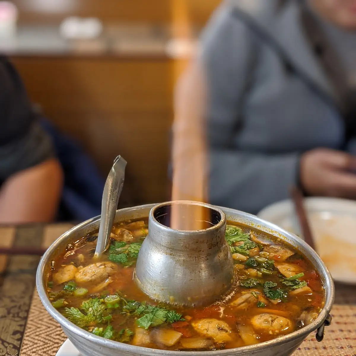 Tom Yum Talay Seafood