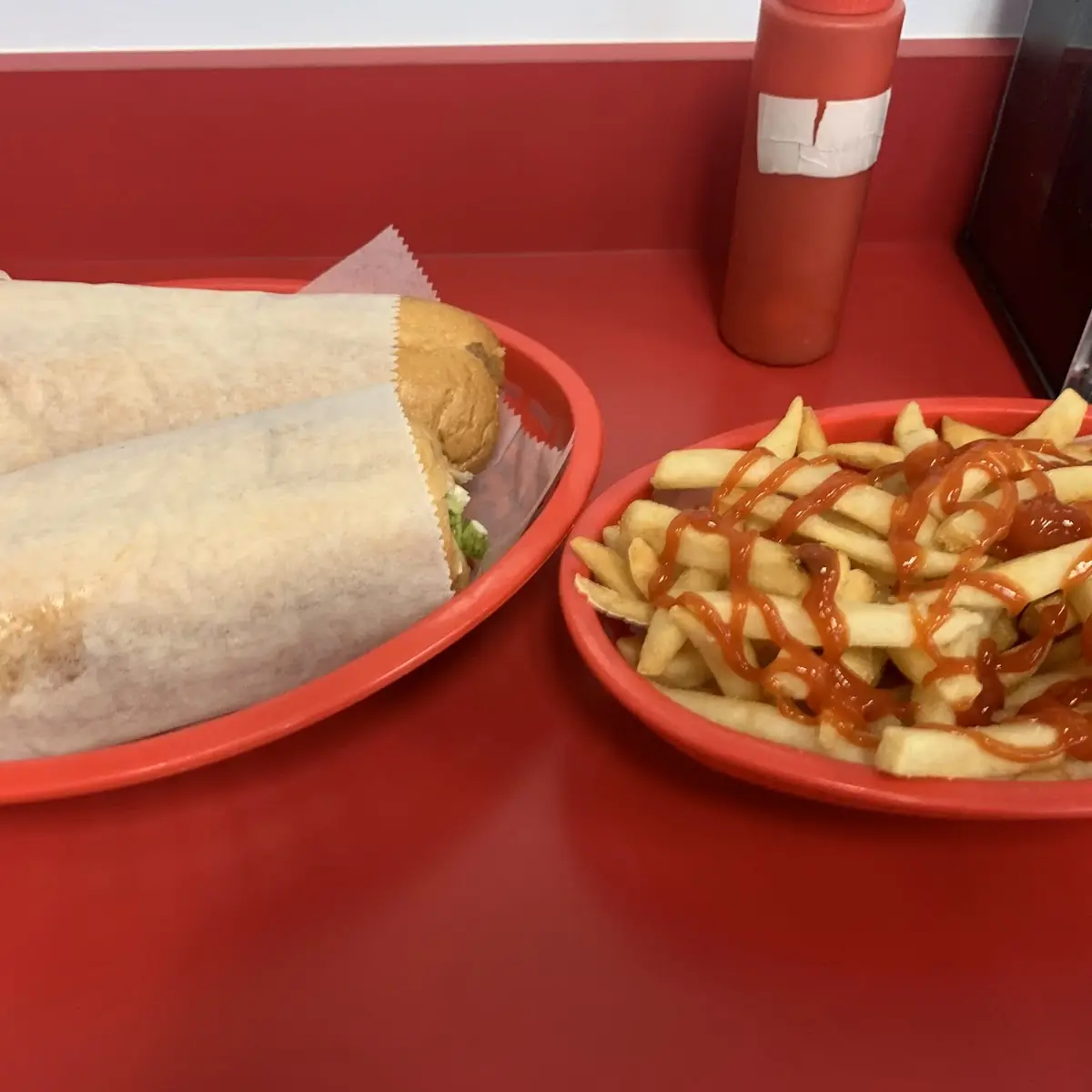 Chicken Cheese Steak