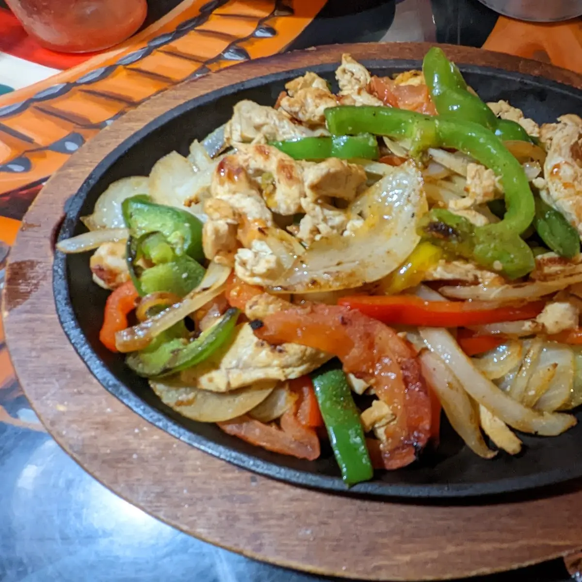 Steak Fajitas