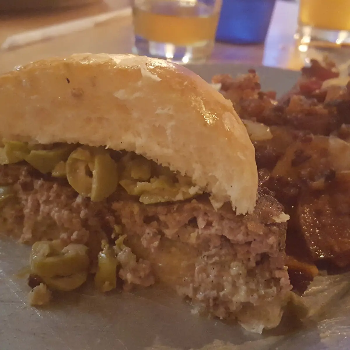 Olive Burger