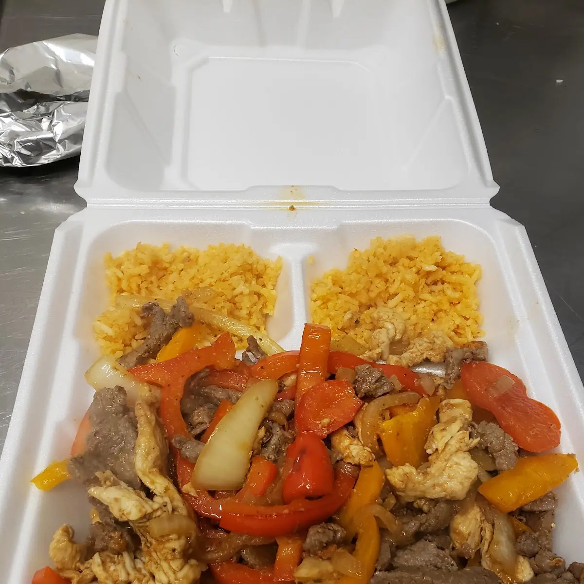Fajitas Mixtas Mixed Fajitas