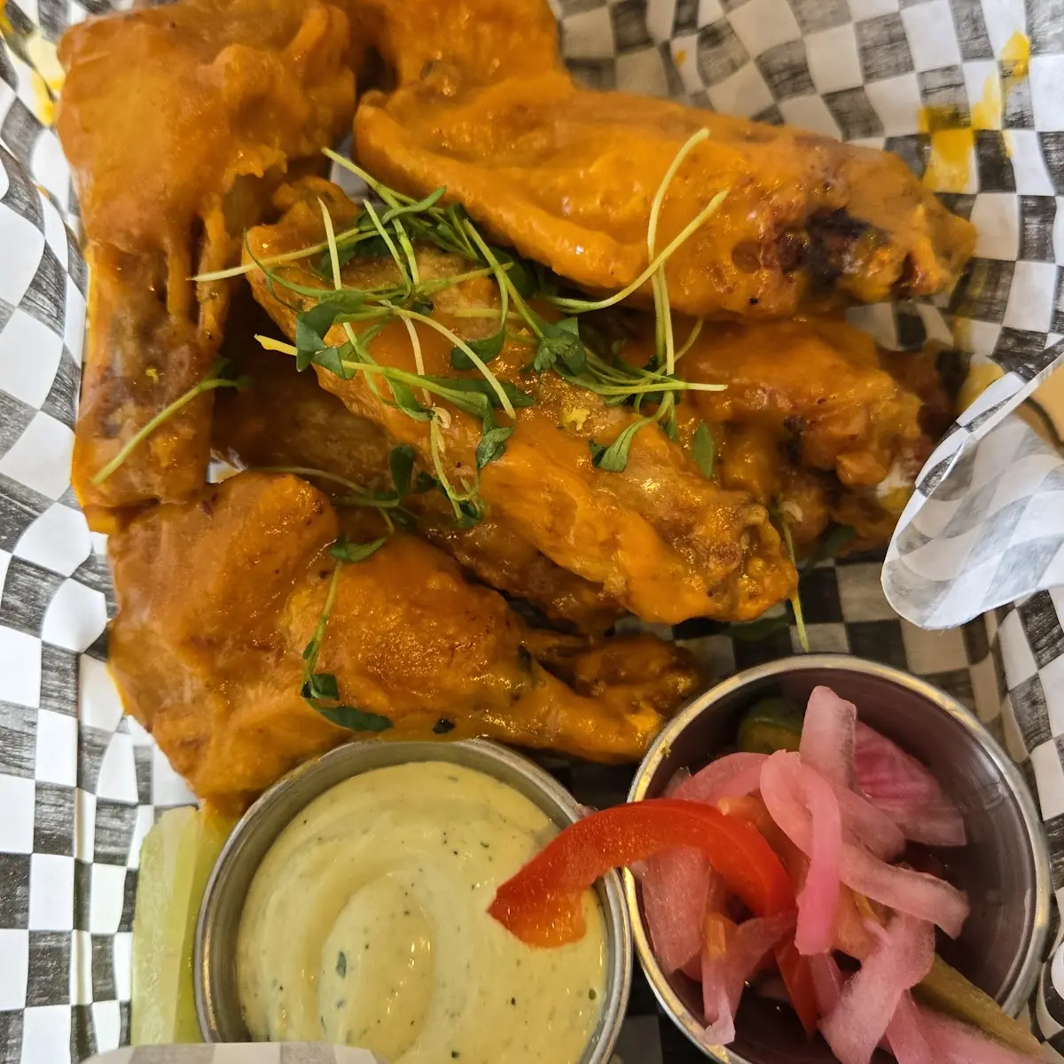 Mango Habanero Wings