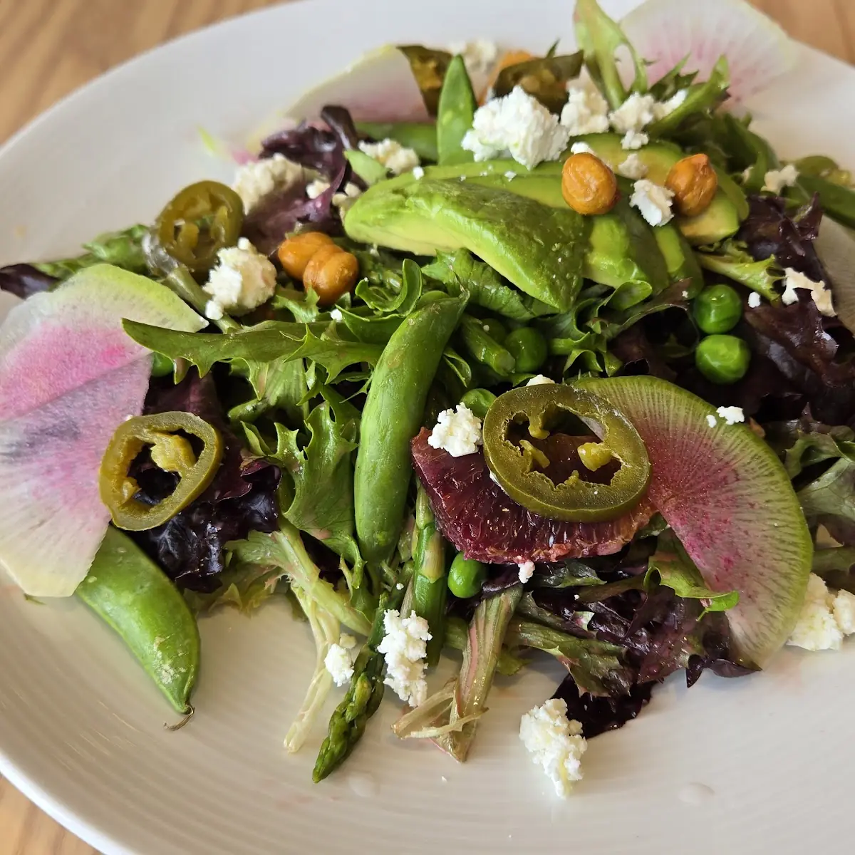 Snap Pea Salad