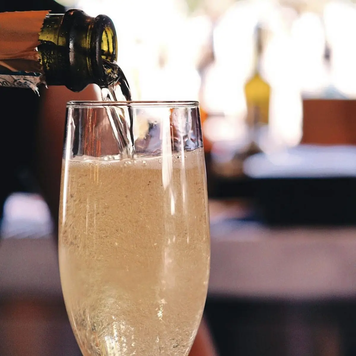 Bottomless Mimosas