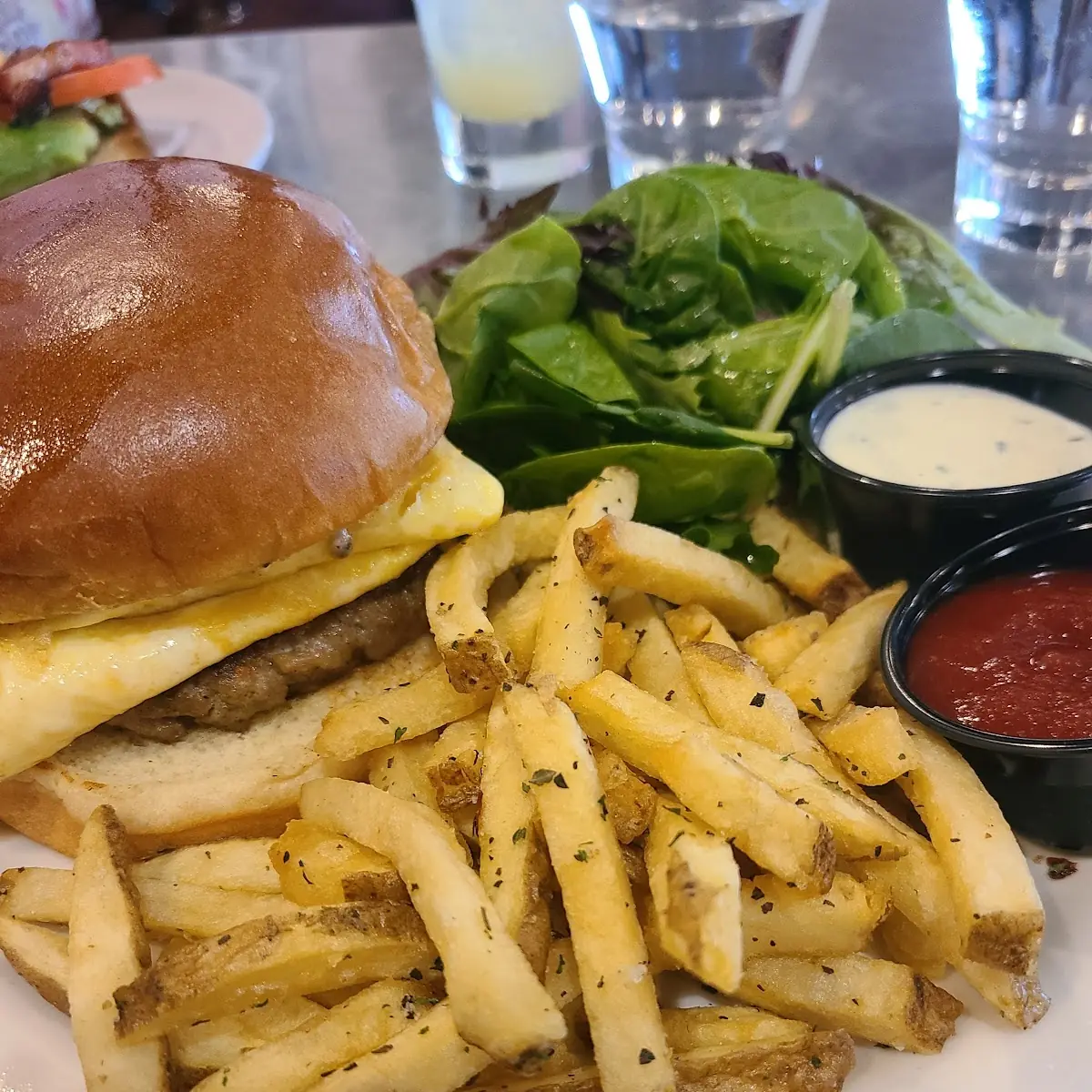 Downtown Kobe Burger