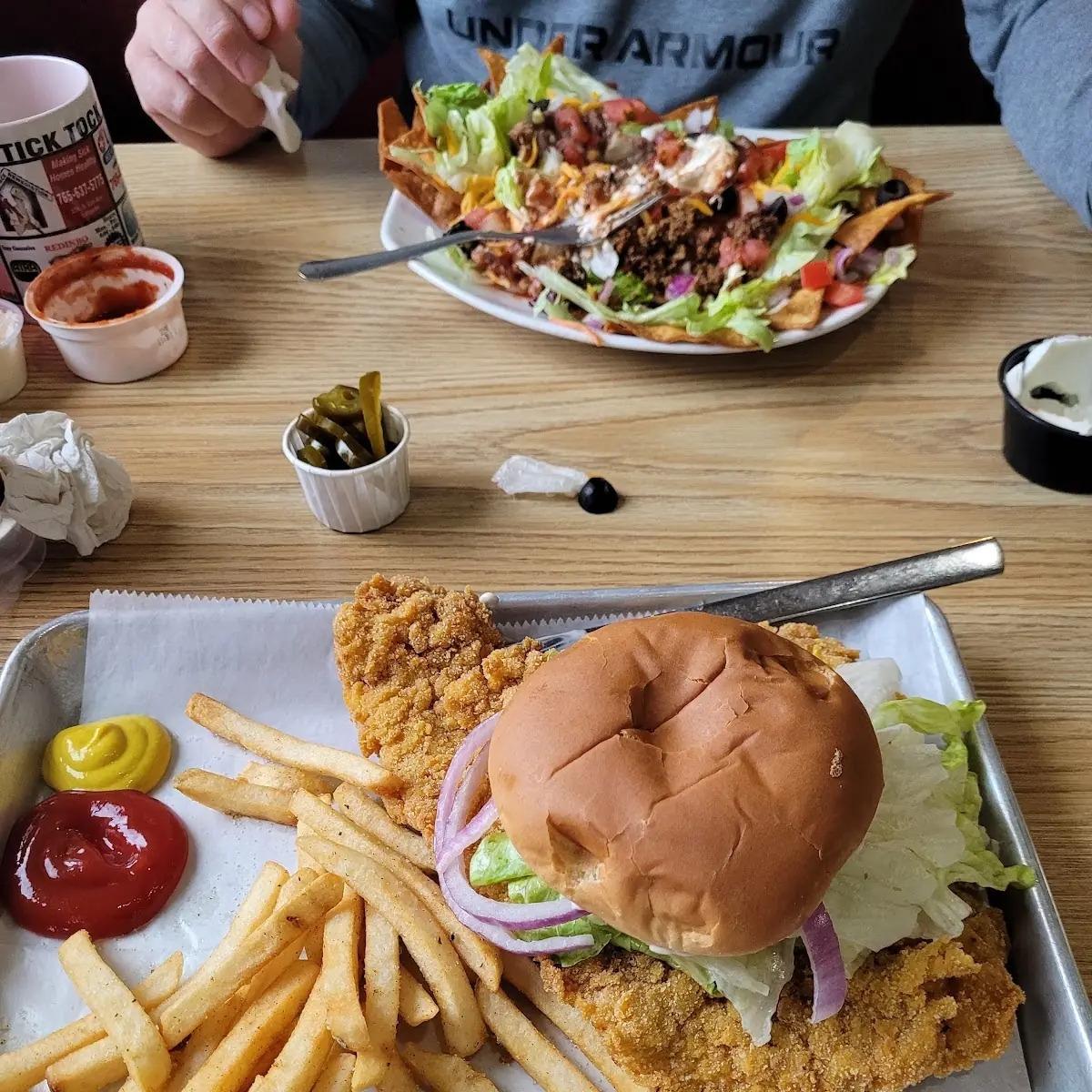 Catfish Fillet Sandwich