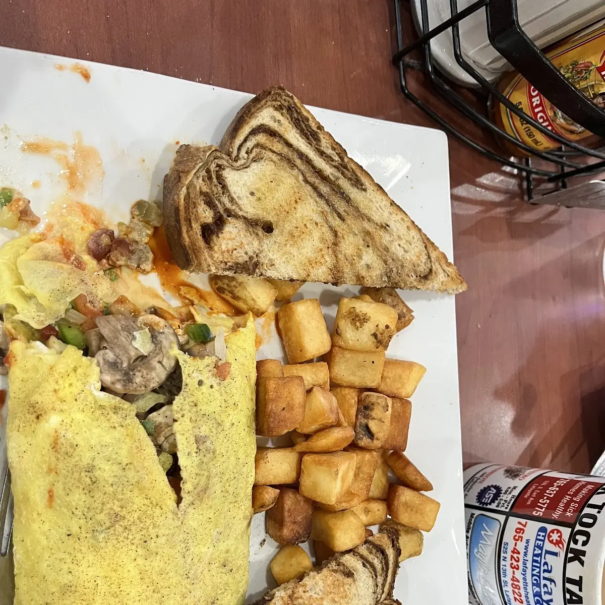 Fat Boi Breakfast Sandwich