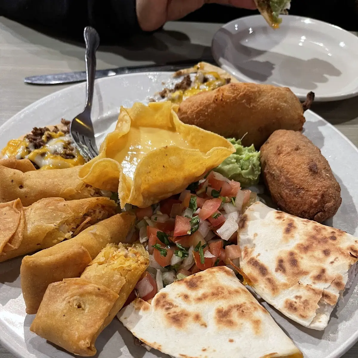Sampler Platter