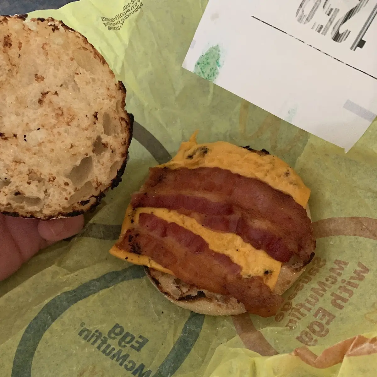 Bacon Cheddar