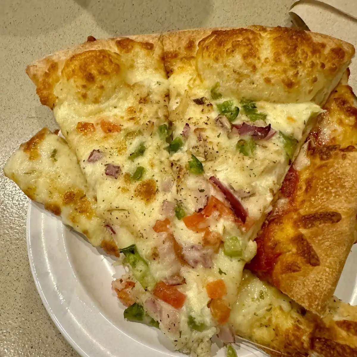 Chicken Bacon Ranch Pizza