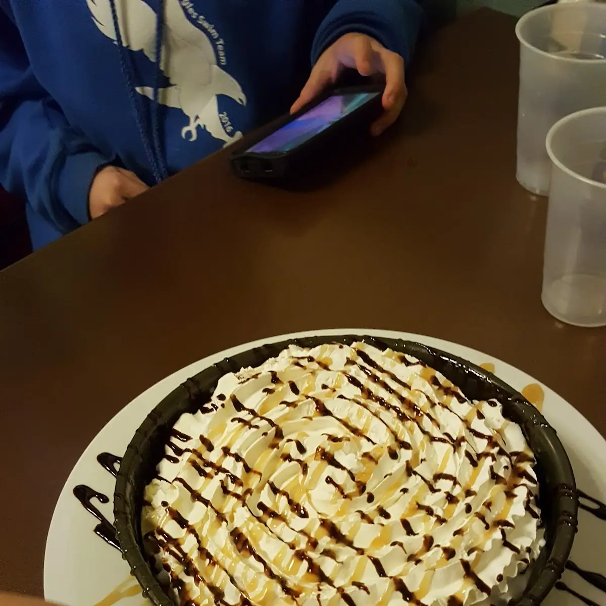 Cookie Monster Pizza