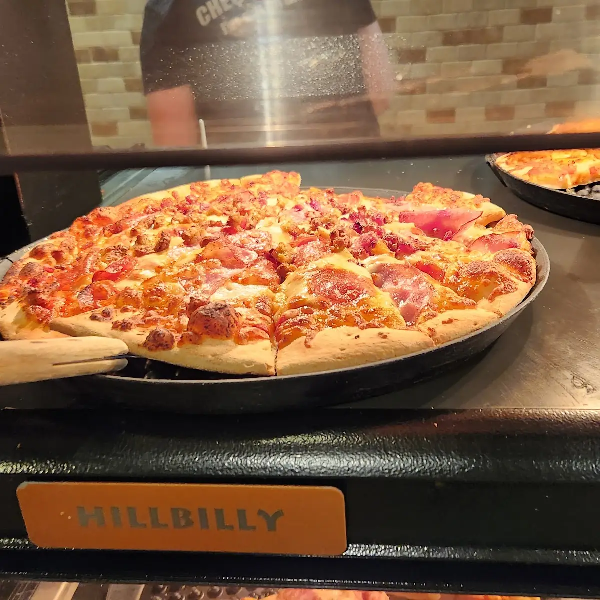 Hillbilly Pizza Slice
