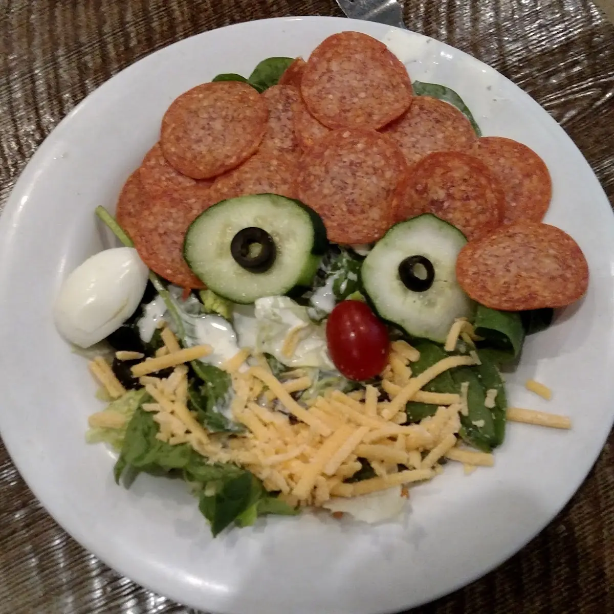 Salad Bar Creation by Jennifer