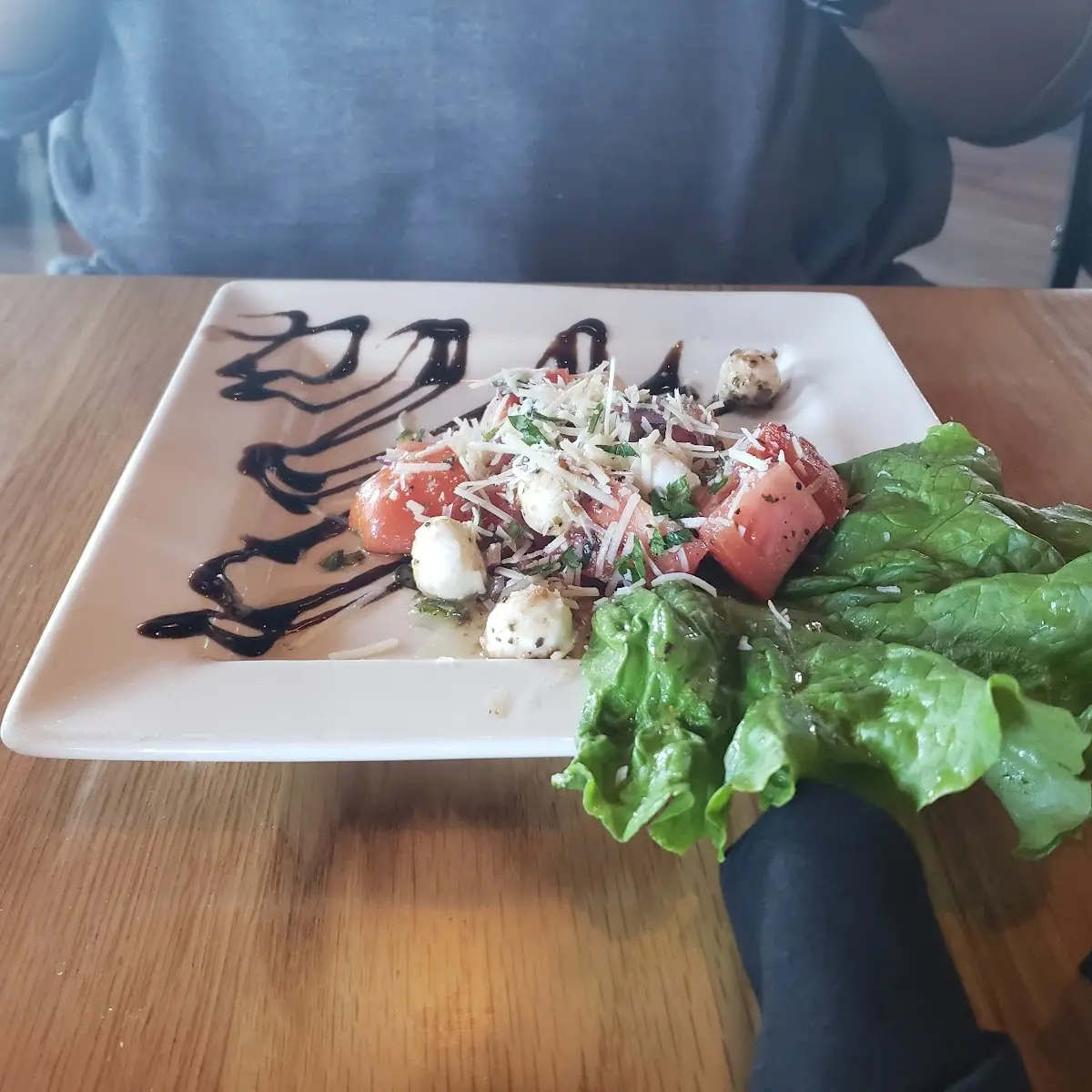 Enlightened Seared Ahi Salad