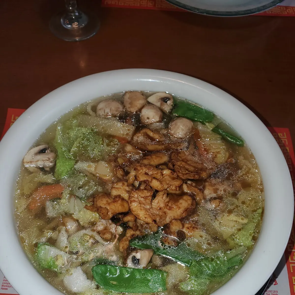 Chicken Noodles Soup