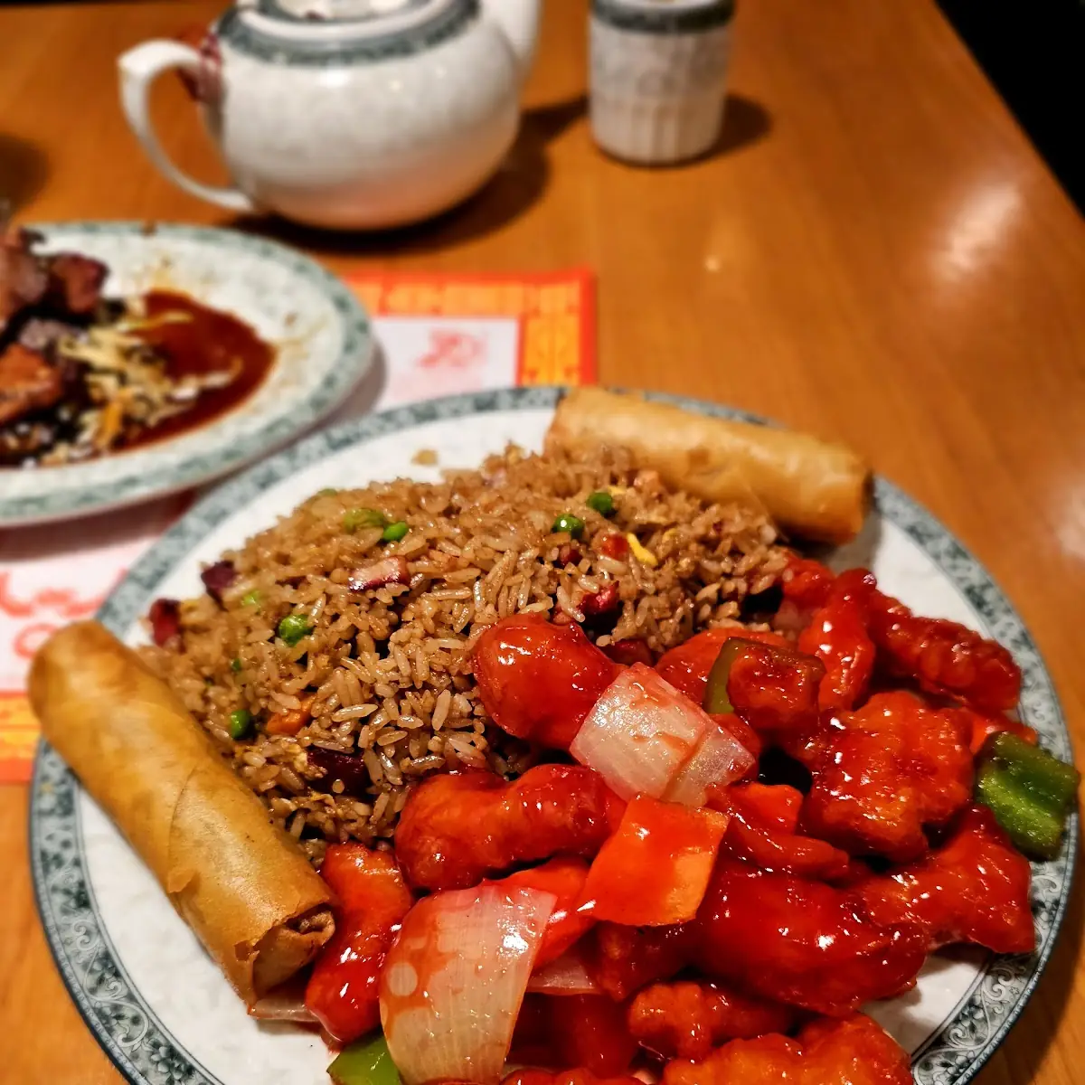 General Chicken Dinner