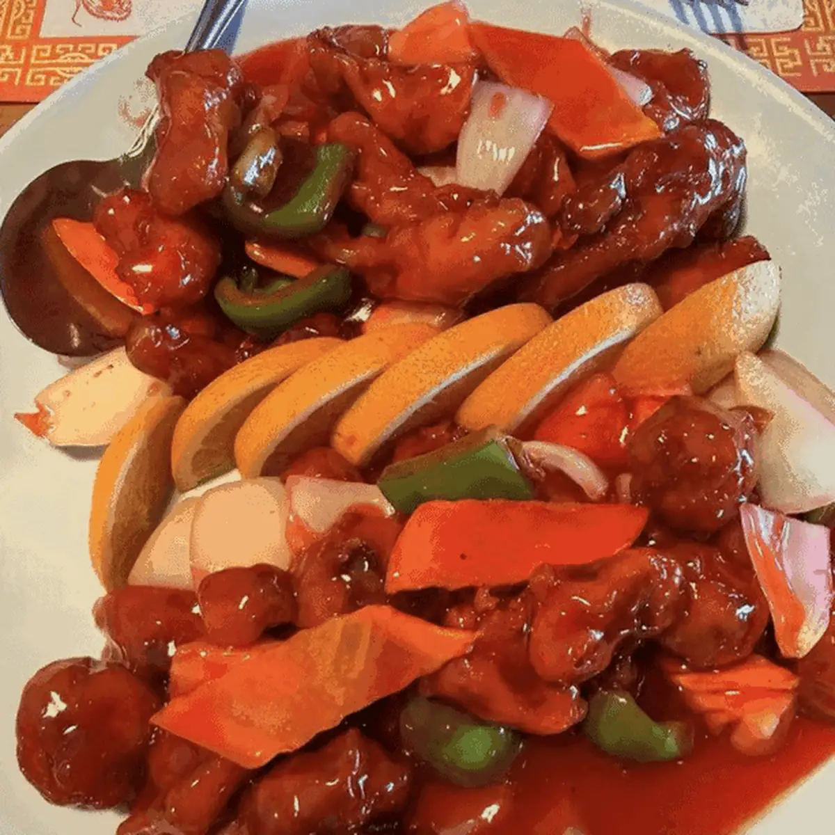 Twice Cooked Pork