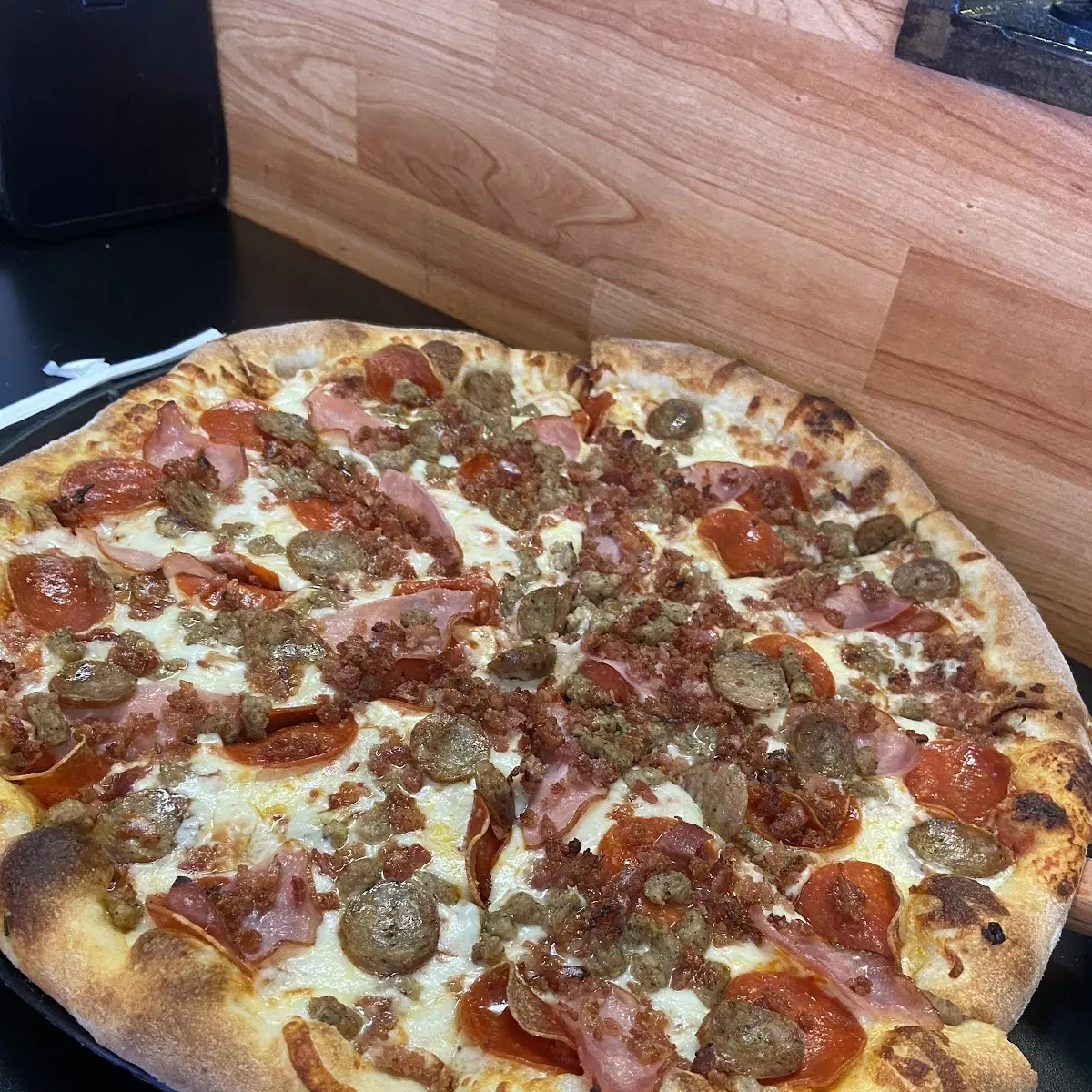 All-Meat Pizza