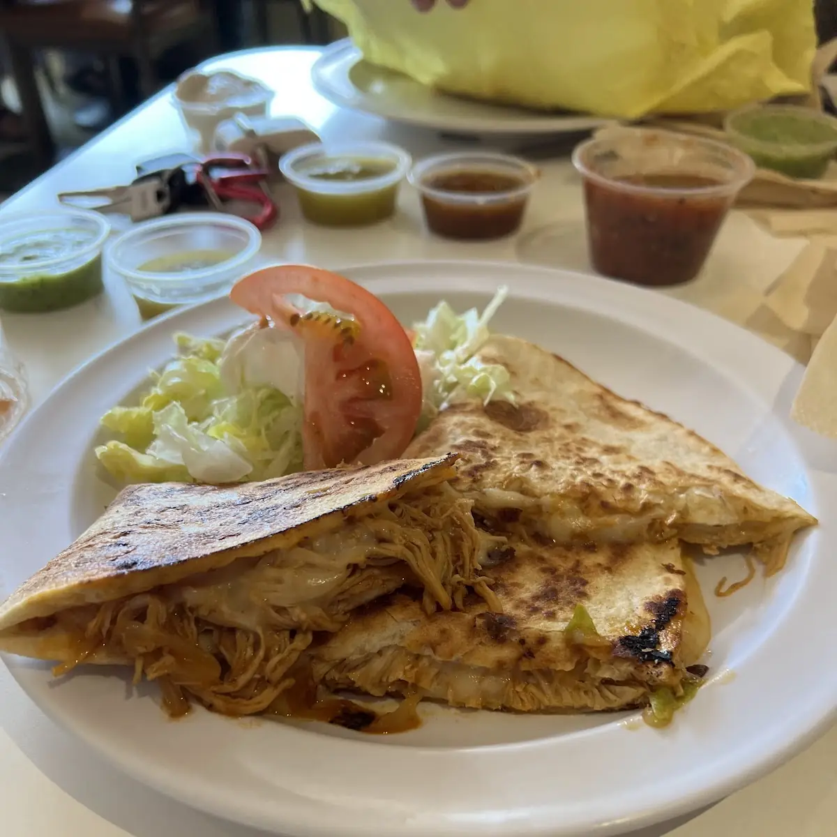 Chicken Quesadilla