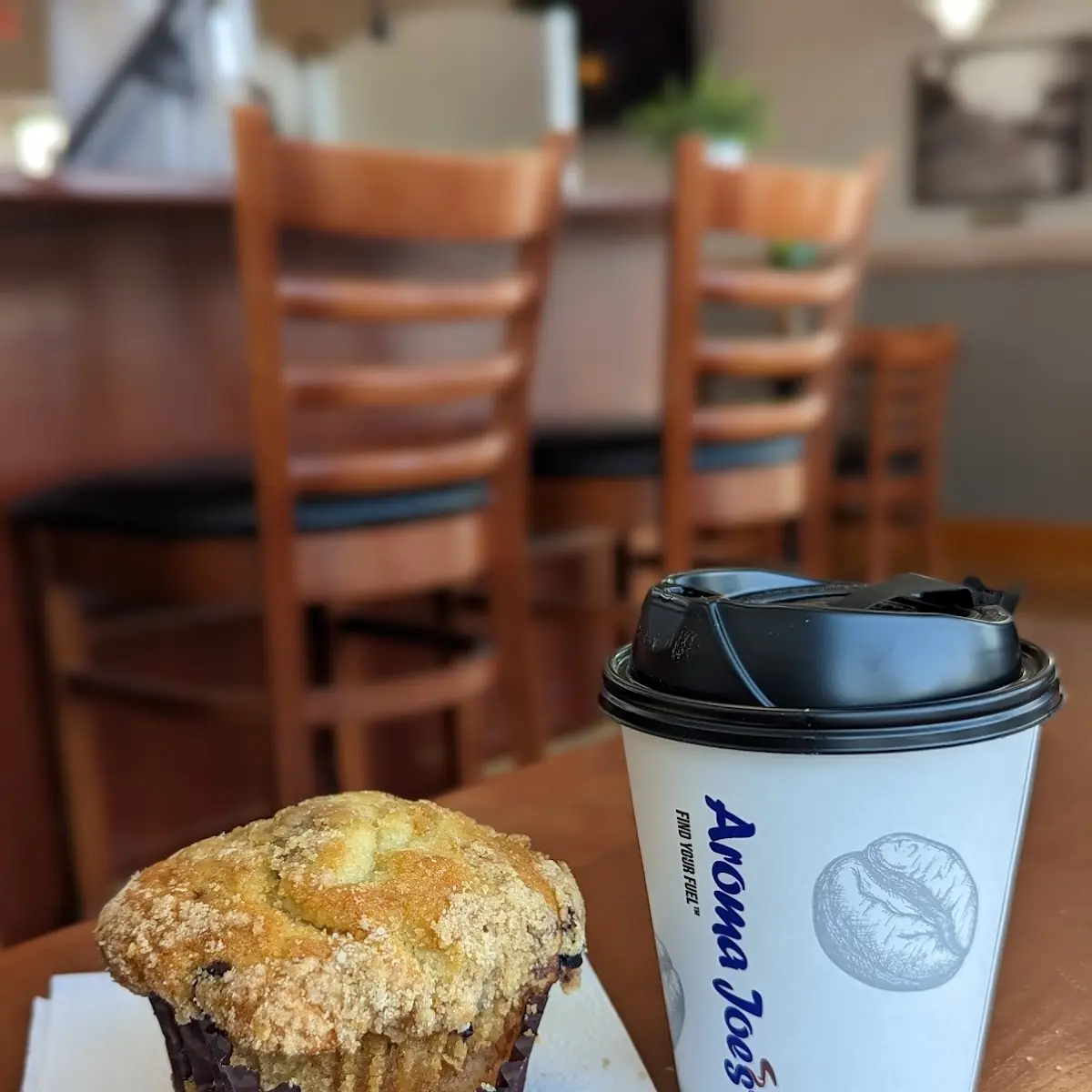 Blueberry Muffin