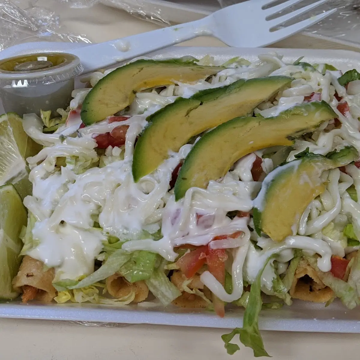 Shrimp Tacos