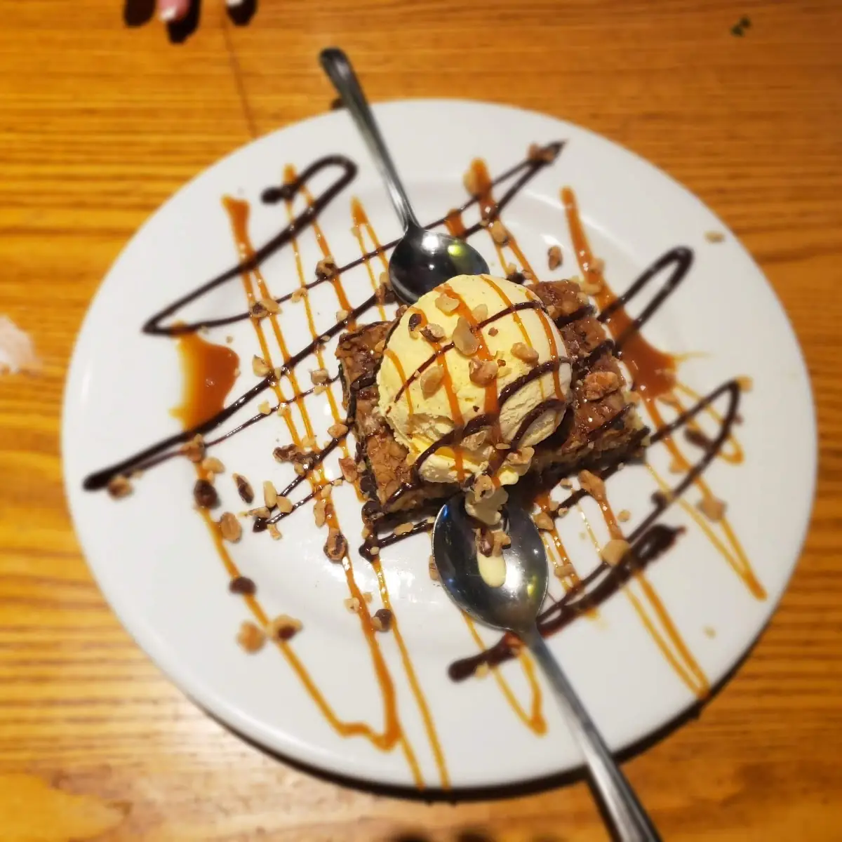 Brownie Sundae