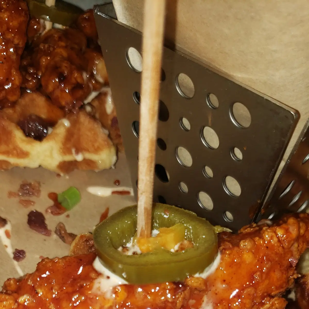 Chicken and Waffles