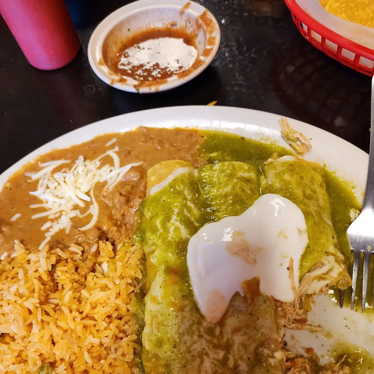 Chicken Enchilada Verde